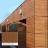 Painel Fenólico Trespa Meteon Wood Satin Standart - SS - 3650 x 1860 x 6 mm - Cor NW08 (Italian Walnut)