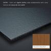 Painel Fenólico Trespa Meteon Wood Satin Standart - SS - 3650 x 1860 x 6 mm - Cor NW08 (Italian Walnut)