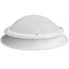 Claraboia circular fixa dupla Maydisa Sunlight - Ø 60 cm