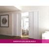 Caixilho Cassete para Porta de Correr para Parede de Gesso Cartonado Eurocassonetto - 60 cm x 2 m