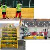 Painel Cofragem 3K Três Camadas Tricapa 2M 27MM Alta Durabilidade Resistente Humidade Raios UV - 1 Painel com 27 MM - 2,0 M x 0,5 M - 1M2 - Limitado ao stock existente