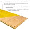 Painel Cofragem 3K Três Camadas Tricapa 2M 27MM Alta Durabilidade Resistente Humidade Raios UV - 1 Painel com 27 MM - 2,0 M x 0,5 M - 1M2 - Limitado ao stock existente