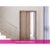 Caixilho Cassete para Porta de Correr para Parede de Reboco Eurocassonetto - 60 cm x 2 m
